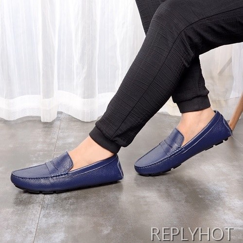 Ermenegildo Zegna  2020 Mens Leather Loafer