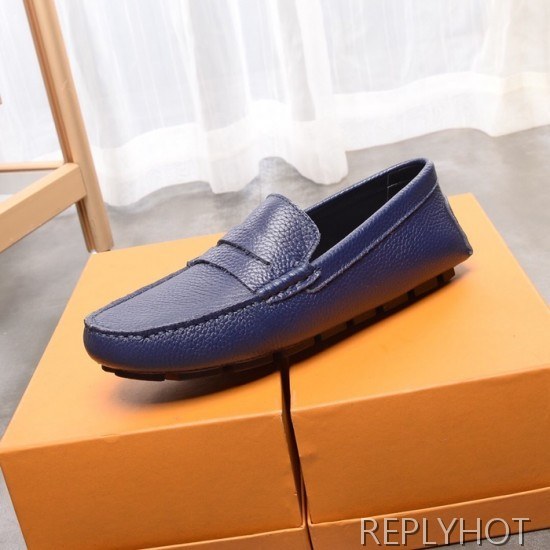 Ermenegildo Zegna  2020 Mens Leather Loafer