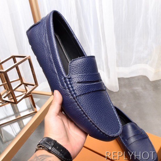 Ermenegildo Zegna  2020 Mens Leather Loafer