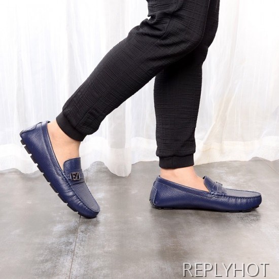 Ermenegildo Zegna  2020 Mens Leather Loafer