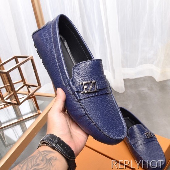 Ermenegildo Zegna  2020 Mens Leather Loafer