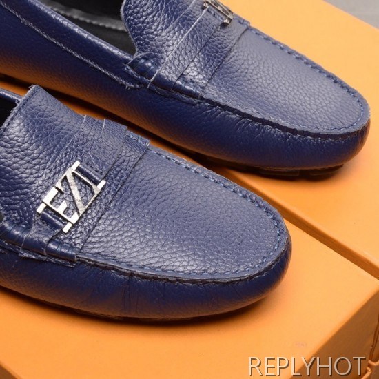 Ermenegildo Zegna  2020 Mens Leather Loafer