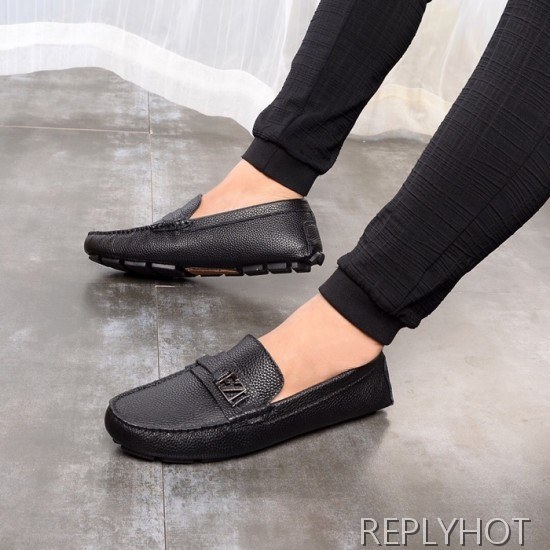 Ermenegildo Zegna  2020 Mens Leather Loafer