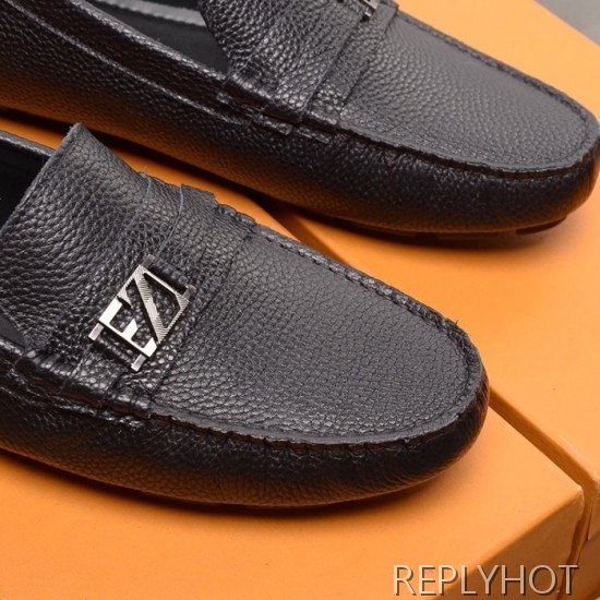 Ermenegildo Zegna  2020 Mens Leather Loafer