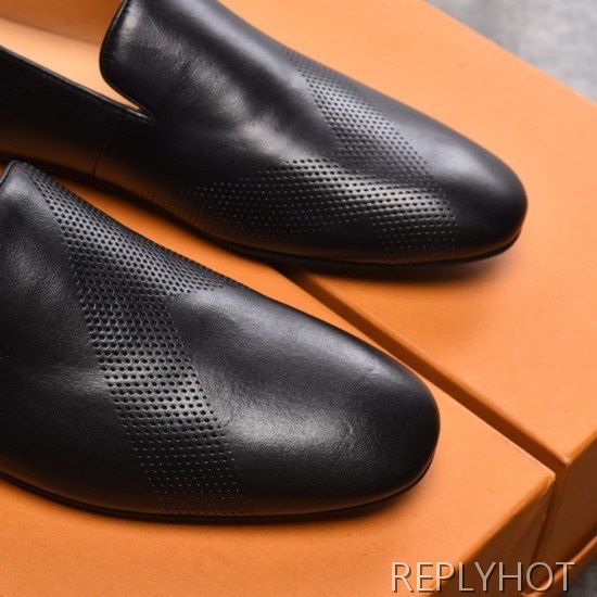 Hermes 2020 Mens Leather Loafer