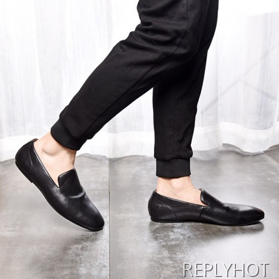 Hermes 2020 Mens Leather Loafer