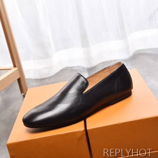 Hermes 2020 Mens Leather Loafer