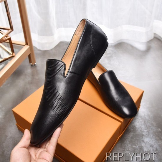 Hermes 2020 Mens Leather Loafer
