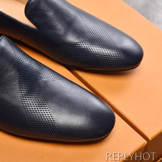 Hermes 2020 Mens Leather Loafer