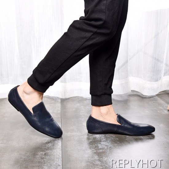 Hermes 2020 Mens Leather Loafer