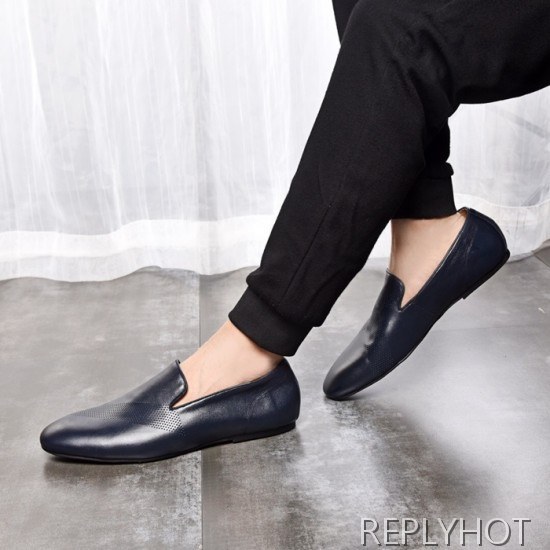 Hermes 2020 Mens Leather Loafer