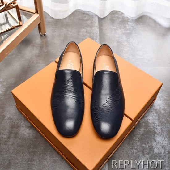 Hermes 2020 Mens Leather Loafer