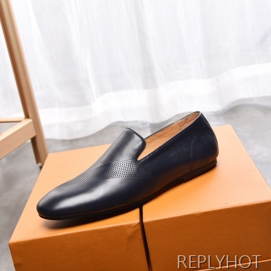 Hermes 2020 Mens Leather Loafer