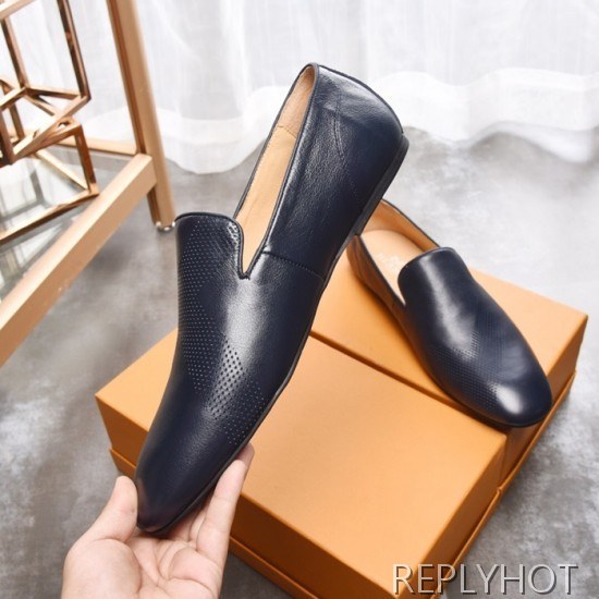 Hermes 2020 Mens Leather Loafer