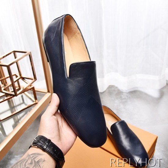 Hermes 2020 Mens Leather Loafer