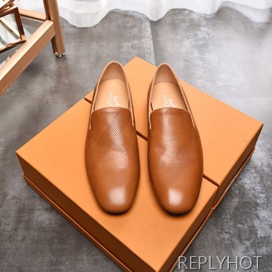 Hermes 2020 Mens Leather Loafer