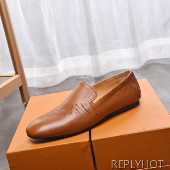 Hermes 2020 Mens Leather Loafer