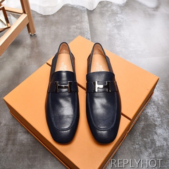 Hermes 2020 Mens Leather Loafer