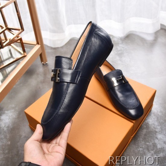 Hermes 2020 Mens Leather Loafer