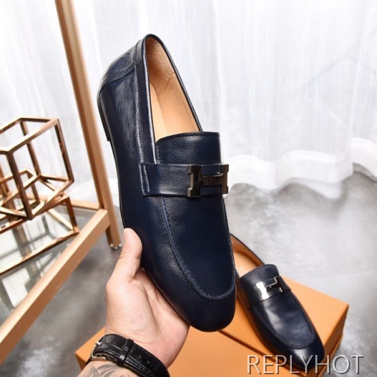Hermes 2020 Mens Leather Loafer