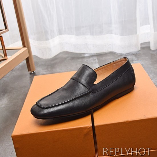 Hermes 2020 Mens Leather Loafer