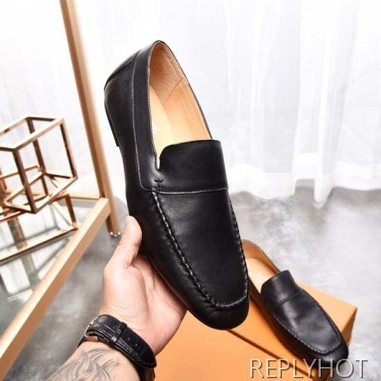 Hermes 2020 Mens Leather Loafer