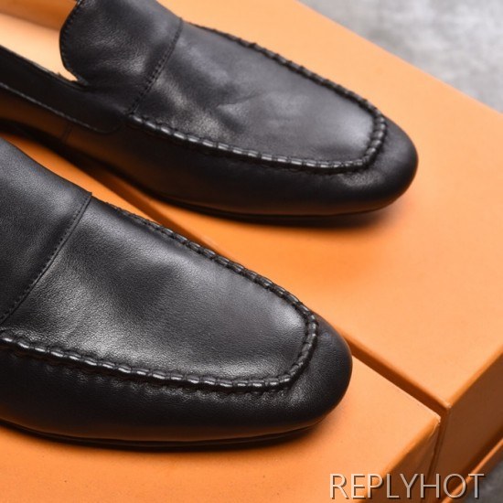 Hermes 2020 Mens Leather Loafer