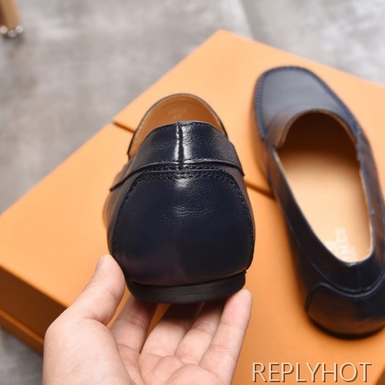 Hermes 2020 Mens Leather Loafer