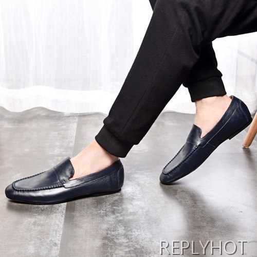 Hermes 2020 Mens Leather Loafer