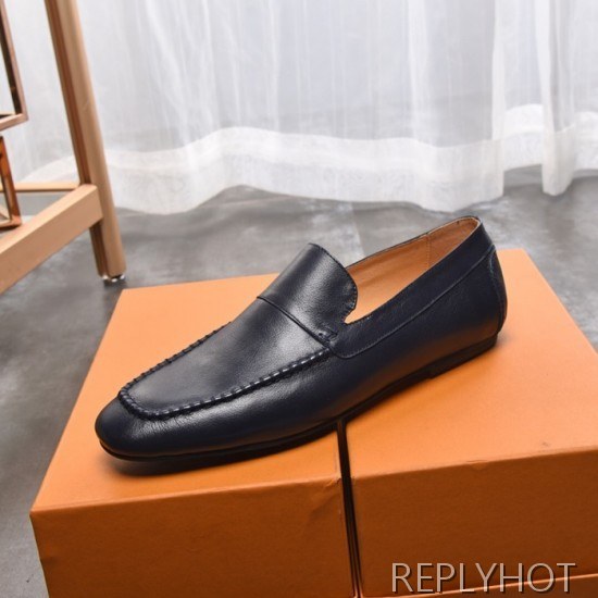 Hermes 2020 Mens Leather Loafer