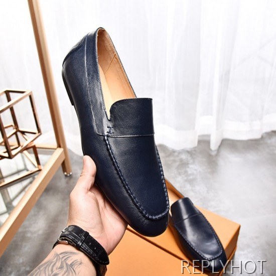 Hermes 2020 Mens Leather Loafer