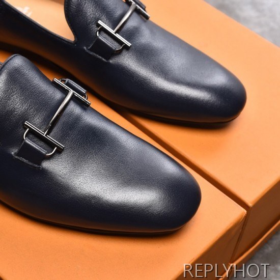 Hermes 2020 Mens Leather Loafer