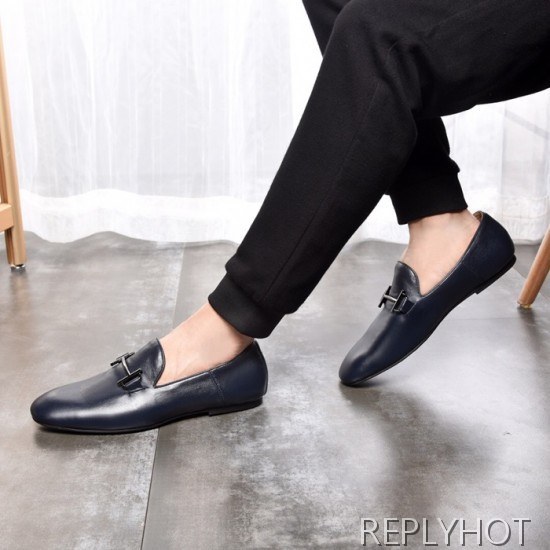 Hermes 2020 Mens Leather Loafer