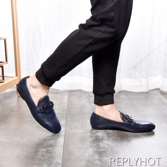 Hermes 2020 Mens Leather Loafer