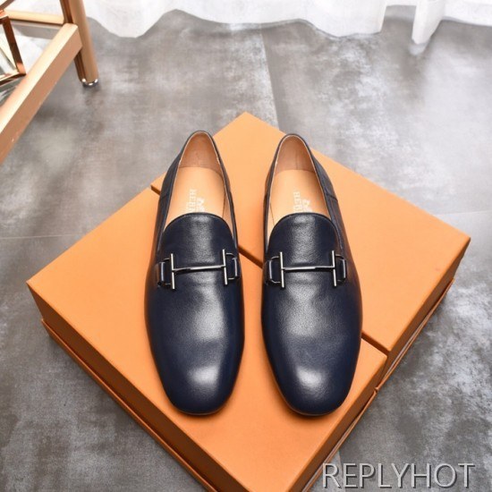 Hermes 2020 Mens Leather Loafer
