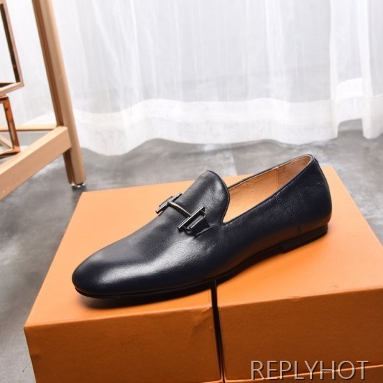 Hermes 2020 Mens Leather Loafer