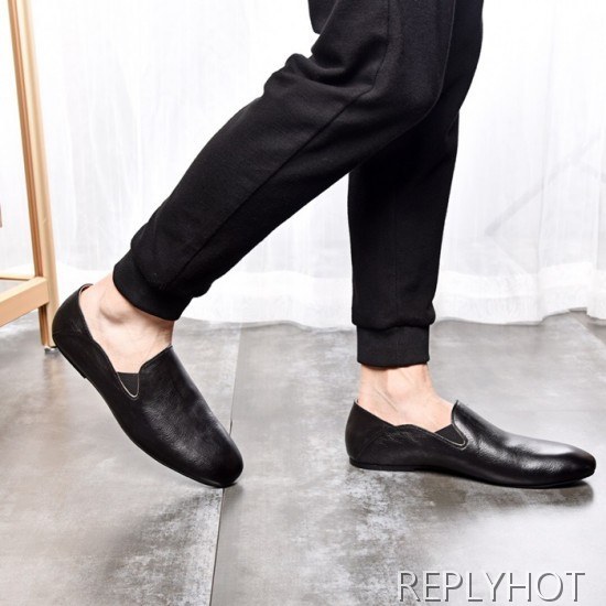 Hermes 2020 Mens Leather Loafer