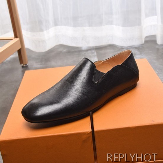 Hermes 2020 Mens Leather Loafer