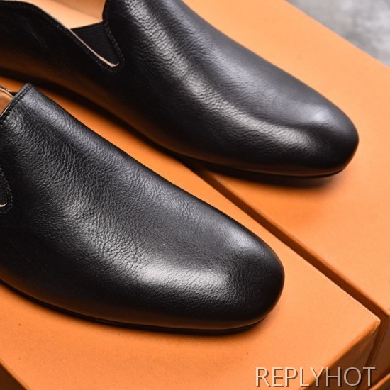 Hermes 2020 Mens Leather Loafer