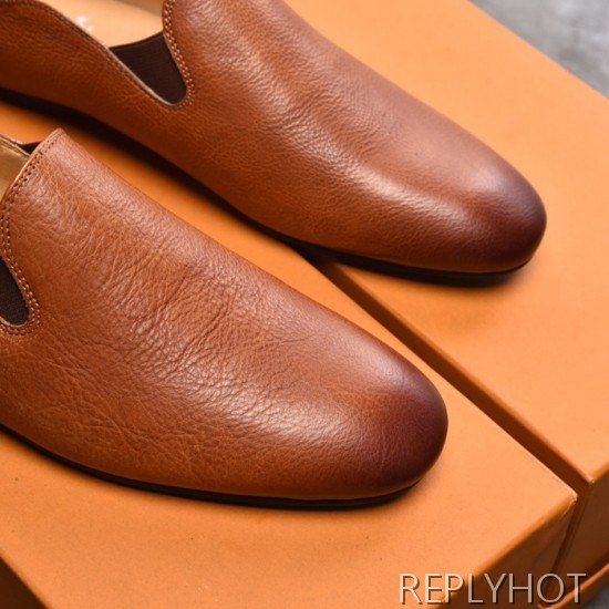 Hermes 2020 Mens Leather Loafer