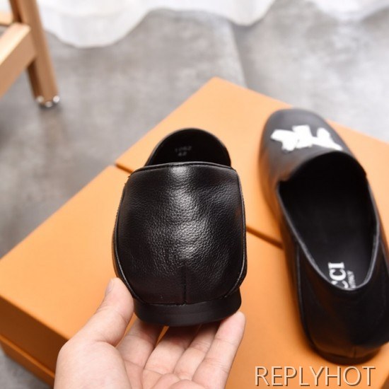 Gucci 2020 Mens Leather Loafer