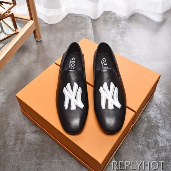 Gucci 2020 Mens Leather Loafer