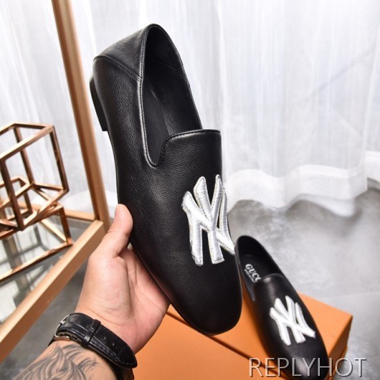 Gucci 2020 Mens Leather Loafer