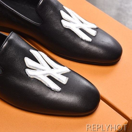 Gucci 2020 Mens Leather Loafer