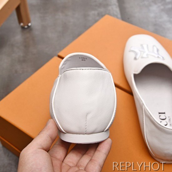 Gucci 2020 Mens Leather Loafer