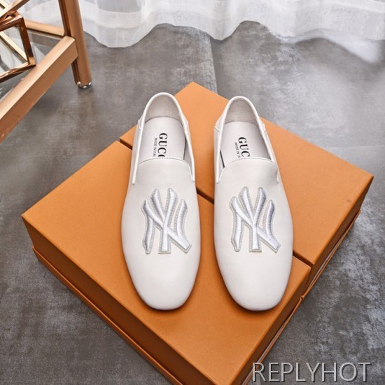 Gucci 2020 Mens Leather Loafer