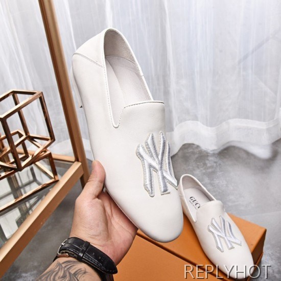 Gucci 2020 Mens Leather Loafer