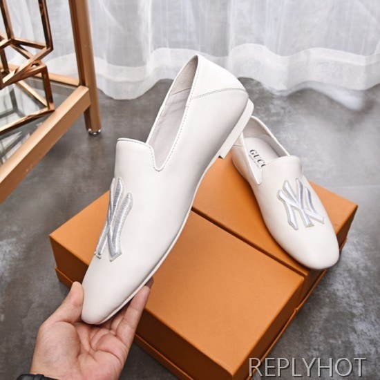 Gucci 2020 Mens Leather Loafer