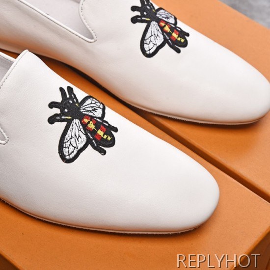 Gucci 2020 Mens Leather Loafer