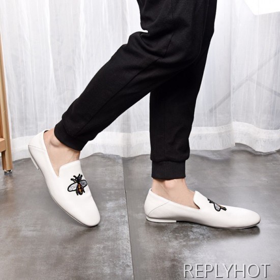 Gucci 2020 Mens Leather Loafer